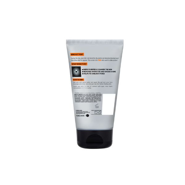 LOreal Men Expert Hydra Energetic Deep Exfoliating Face Scrub 100ml LOreal Men Expert Hydra Energetic Deep Exfoliating Face Scrub 100ml