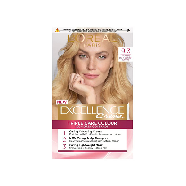 LOreal Excellence Permanent Hair Colour 9.32 Very Light Beige Blonde