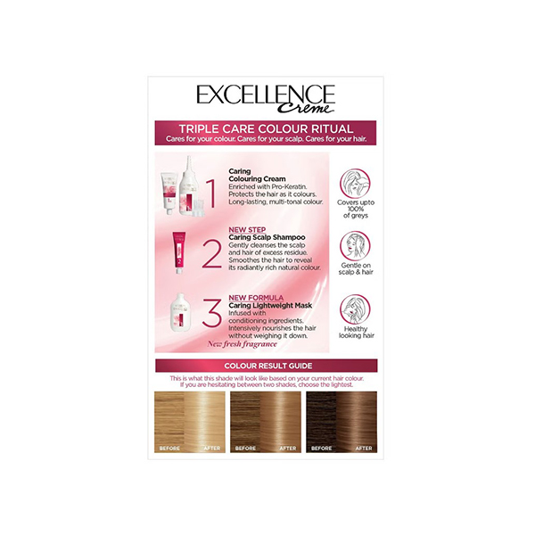 LOreal Excellence Permanent Hair Colour 9.32 Very Light Beige Blonde
