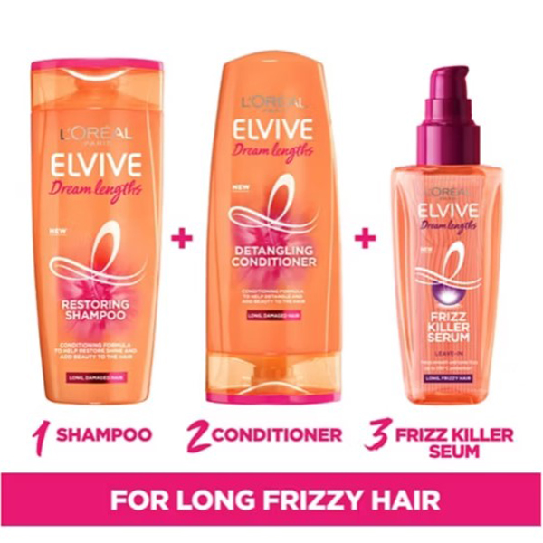 LOreal Elvive Dream Lengths Frizz Killer Serum 100ml LOreal Elvive Dream Lengths Frizz Killer Serum 100ml