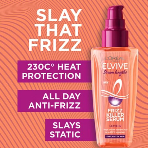 LOreal Elvive Dream Lengths Frizz Killer Serum 100ml LOreal Elvive Dream Lengths Frizz Killer Serum 100ml