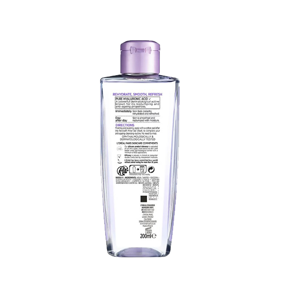 LOreal Revitalift Replumping Toner 200ml LOreal Revitalift Replumping Toner 200ml