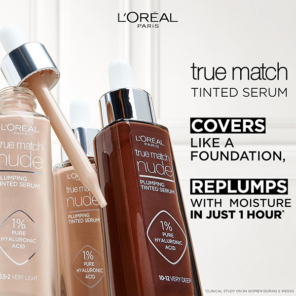 LOreal True Match Tinted Serum 8-10 Deep LOreal True Match Tinted Serum 8-10 Deep