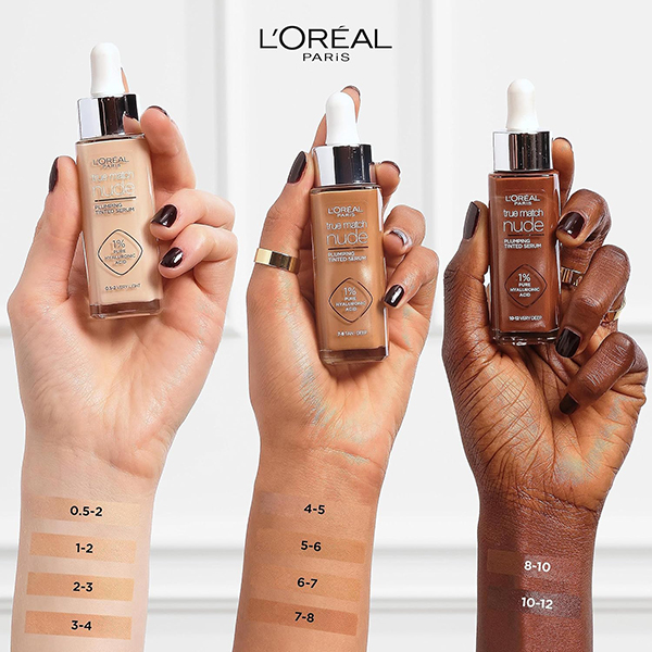 LOreal True Match Tinted Serum 8-10 Deep LOreal True Match Tinted Serum 8-10 Deep