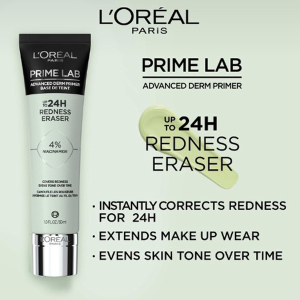 LOreal Prime Lab 24h Redness Eraser LOreal Prime Lab 24h Redness Eraser