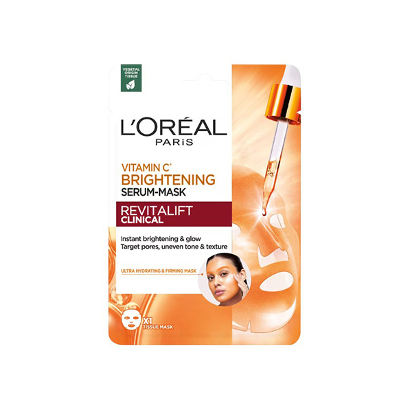 LOreal Revitalift Vitamin C Brightening Mask LOreal Revitalift Vitamin C Brightening Mask
