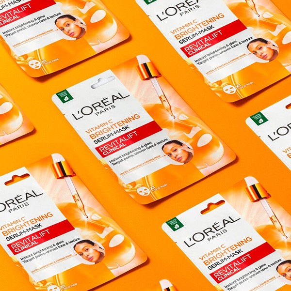 LOreal Revitalift Vitamin C Brightening Mask LOreal Revitalift Vitamin C Brightening Mask