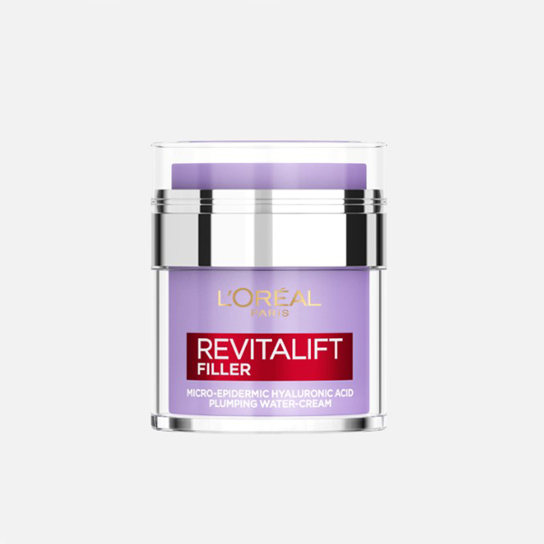 LOreal Revitalift Filler Plumping Water Cream 50ml LOreal Revitalift Filler Plumping Water Cream 50ml