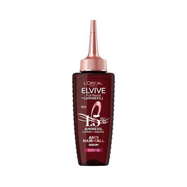 Loreal Elvive Full Resist Anti Hair Fall Serum 10 Loreal Elvive Full Resist Anti Hair Fall Serum 10
