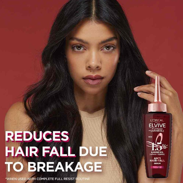 Loreal Elvive Full Resist Anti Hair Fall Serum 10 Loreal Elvive Full Resist Anti Hair Fall Serum 10