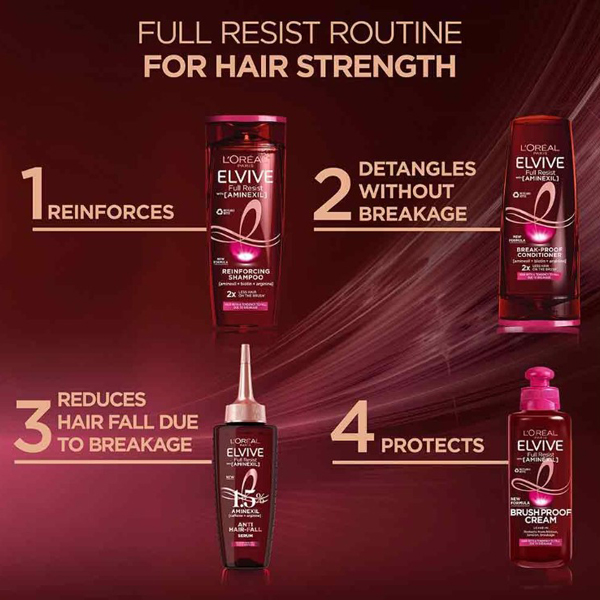 Loreal Elvive Full Resist Anti Hair Fall Serum 10 Loreal Elvive Full Resist Anti Hair Fall Serum 10