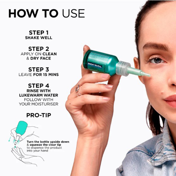 LOreal Bright Reveal Dark Spot Exfoliant Peel LOreal Bright Reveal Dark Spot Exfoliant Peel