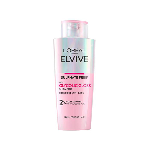 LOreal Elvive Glycolic Gloss Shampoo 200ml LOreal Elvive Glycolic Gloss Shampoo 200ml