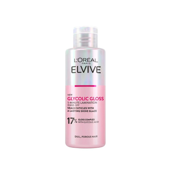 LOreal Elvive Glycolic Gloss 5 Minute Lamination Rinse Off