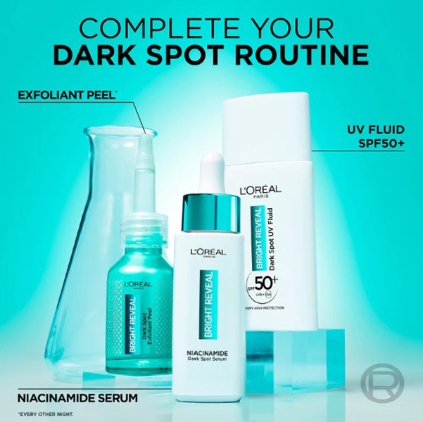 LOreal Bright Reveal Spot Fading Serum In Cleanser 150ml