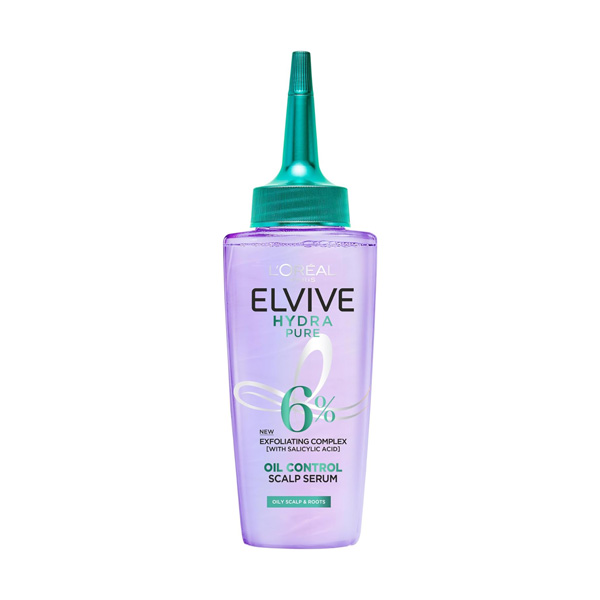 LOreal Elvive Hydra Pure Exfoliating Pre-Shampoo Scalp Serum for Oily Scalp & Roots 102ml LOreal Elvive Hydra Pure Exfoliating Pre-Shampoo Scalp Serum for Oily Scalp & Roots 102ml