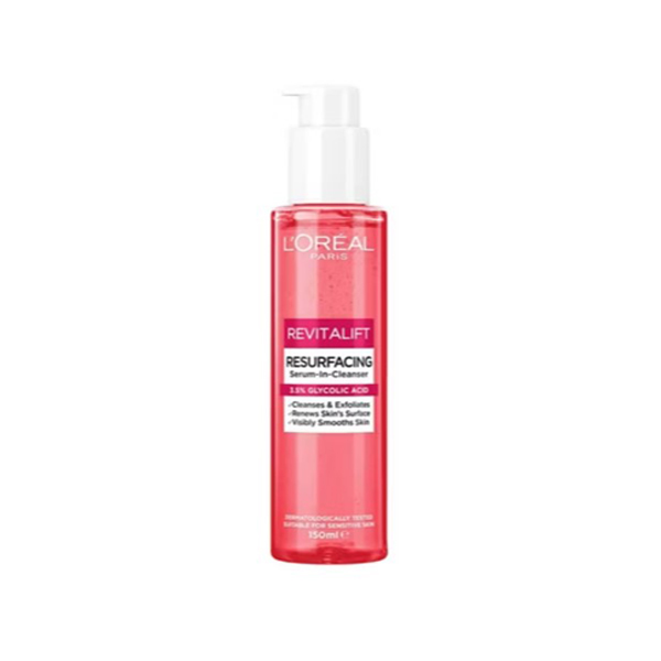 LOreal Revitalift Resurfacing Serum Cleanser 150ml