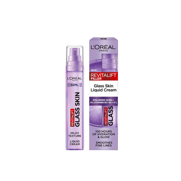 Loreal Revitalift Filler Glass Skin Liquid Cream 50ml Loreal Revitalift Filler Glass Skin Liquid Cream 50ml