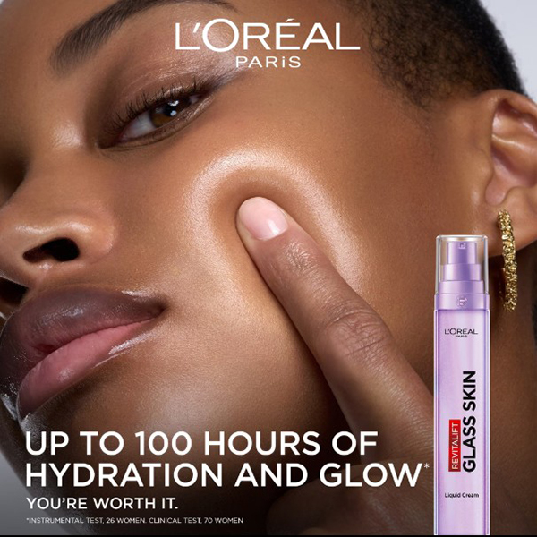 Loreal Revitalift Filler Glass Skin Liquid Cream 50ml Loreal Revitalift Filler Glass Skin Liquid Cream 50ml