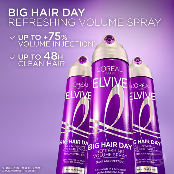 LOreal Elvive Collagen Lifter Volume Spray 200ml LOreal Elvive Collagen Lifter Volume Spray 200ml