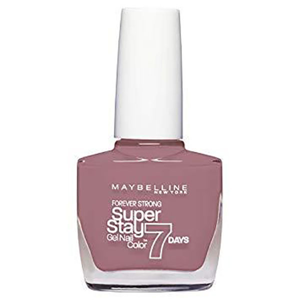 Maybelline Forever Strong SuperStay Gel Nail Polish 78 Porcelain 10ml - Shade: 130 Rose Poudre Maybelline Forever Strong SuperStay Gel Nail Polish 78 Porcelain 10ml - Shade: 130 Rose Poudre