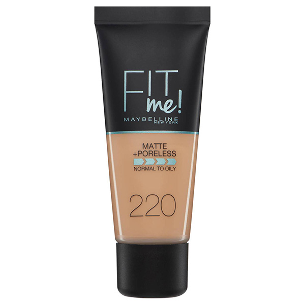 Maybelline Fit Me Matte & Poreless Foundation 220 30Ml Maybelline Fit Me Matte & Poreless Foundation 220 30Ml