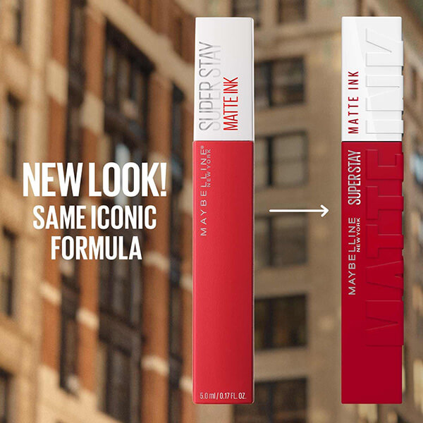 Maybelline Superstay Matte Ink Liquid Lipstick 30 Romantic