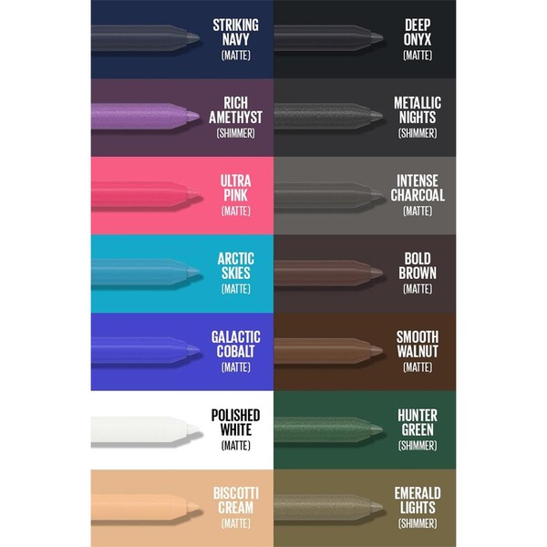 Maybelline Tattoo Liner Gel Pen Inten Charcoal Maybelline Tattoo Liner Gel Pen Inten Charcoal