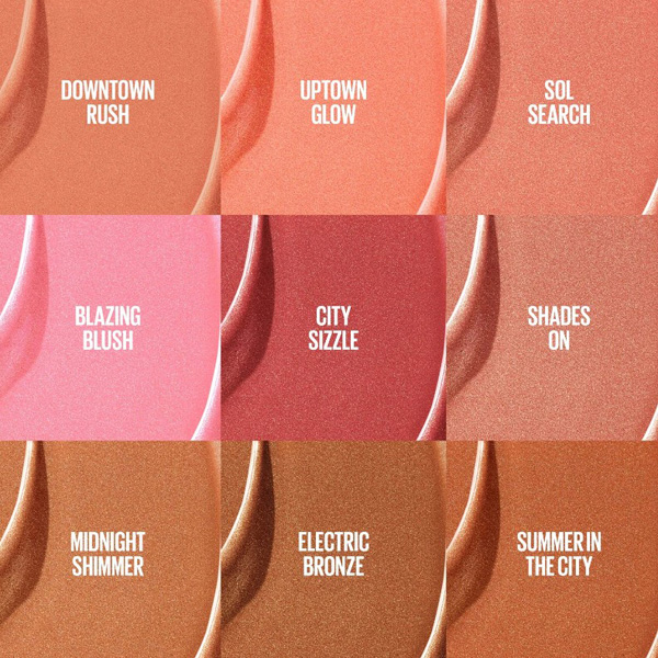 Maybelline Sunkisser Blush City Sizzle 6 Maybelline Sunkisser Blush City Sizzle 6