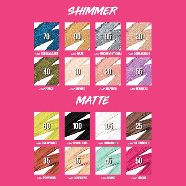 Maybelline Color Tattoo 24hr Eye Stix Matte 45 I Am Giving Maybelline Color Tattoo 24hr Eye Stix Matte 45 I Am Giving