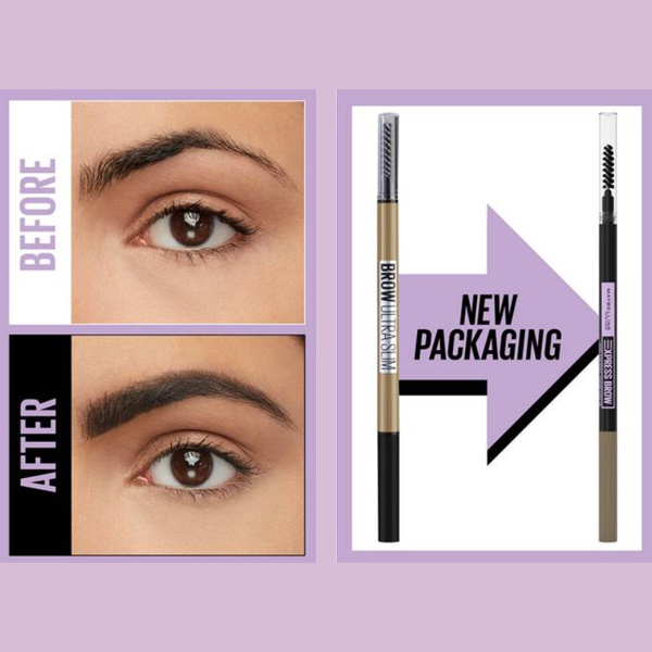Maybelline Brow Ultra Slim Pencil 4.5 Ash Brown Maybelline Brow Ultra Slim Pencil 4.5 Ash Brown