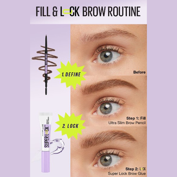 Maybelline Superlock Brow Glue Maybelline Superlock Brow Glue