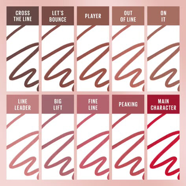 Maybelline Lifter Lip Liner 005 On It Maybelline Lifter Lip Liner 005 On It