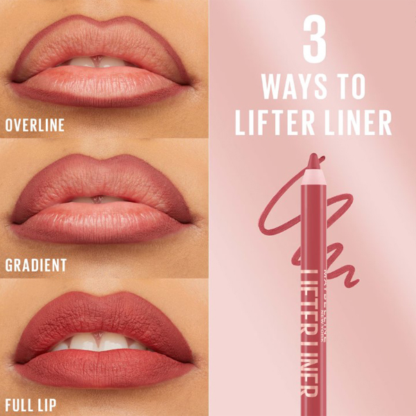 Maybelline Lifter Lip Liner 001 Cross The Line Maybelline Lifter Lip Liner 001 Cross The Line
