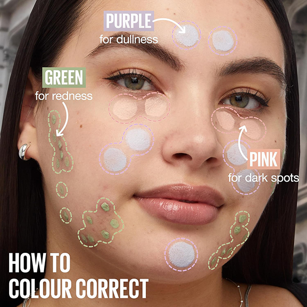 Maybelline Colour Corrector Purple Concealer Maybelline Colour Corrector Purple Concealer