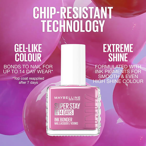 Maybelline Superstay Ink Bonder 3d Gel Effect Top Coat Maybelline Superstay Ink Bonder 3d Gel Effect Top Coat