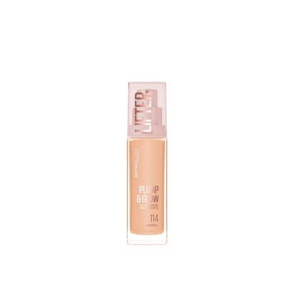 Maybelline Lifter Plump & Glow Foundation 114 30ml