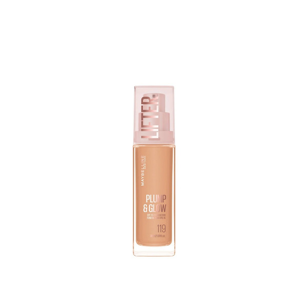 Maybelline Lifter Plump & Glow Foundation 119 30ml Maybelline Lifter Plump & Glow Foundation 119 30ml