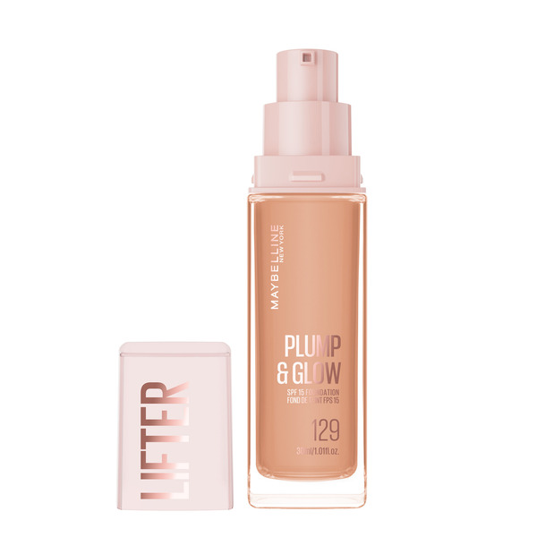 Maybelline Plump & Glow Foundation 129 30ml