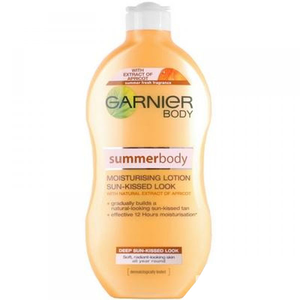 Garnier Summer Body Deep moisturising lotion - sunkissed look - 400ml