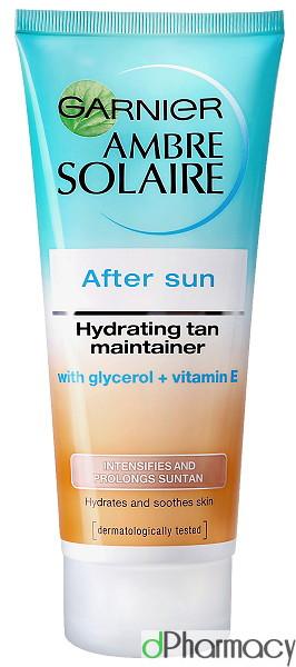 Garnier Ambre Solaire After Sun Tan Maintainer 200ml Garnier Ambre Solaire After Sun Tan Maintainer 200ml