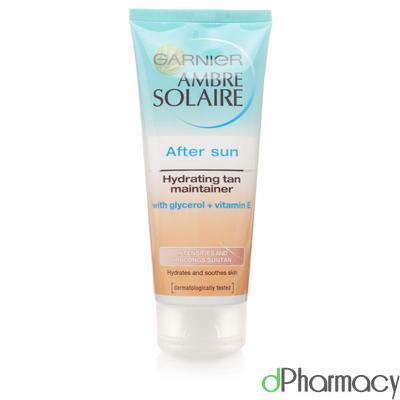 Garnier Ambre Solaire After Sun Tan Maintainer 200ml Garnier Ambre Solaire After Sun Tan Maintainer 200ml