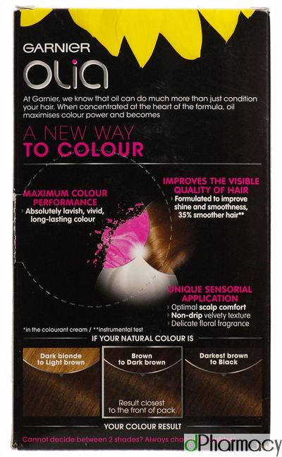 Garnier Olia Permanent Hair Colour 4.0 Dark Brown Garnier Olia Permanent Hair Colour 4.0 Dark Brown