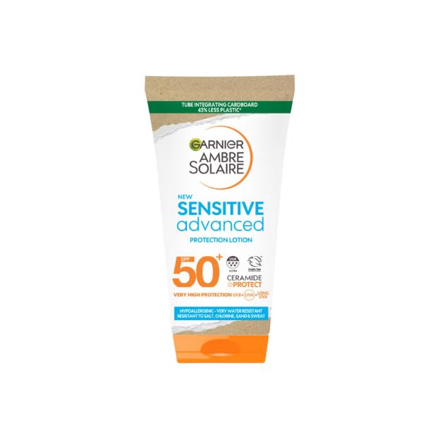 Garnier Ambre Solaire Sensitive 50 Mini 50 Garnier Ambre Solaire Sensitive 50 Mini 50