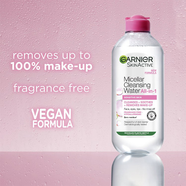 Garnier Micellar Cleansing Water 400ml