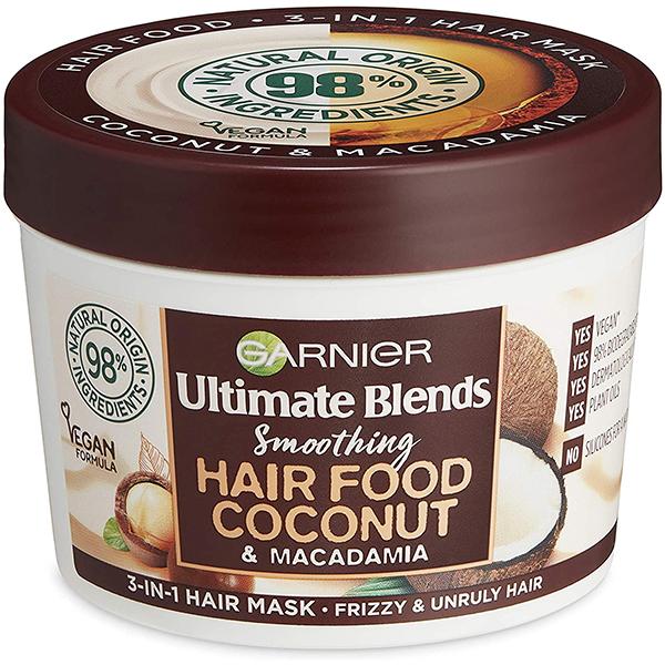 Garnier Ultimate Blends Hair Food Coco 3 in 1 Mask 390ml Garnier Ultimate Blends Hair Food Coco 3 in 1 Mask 390ml