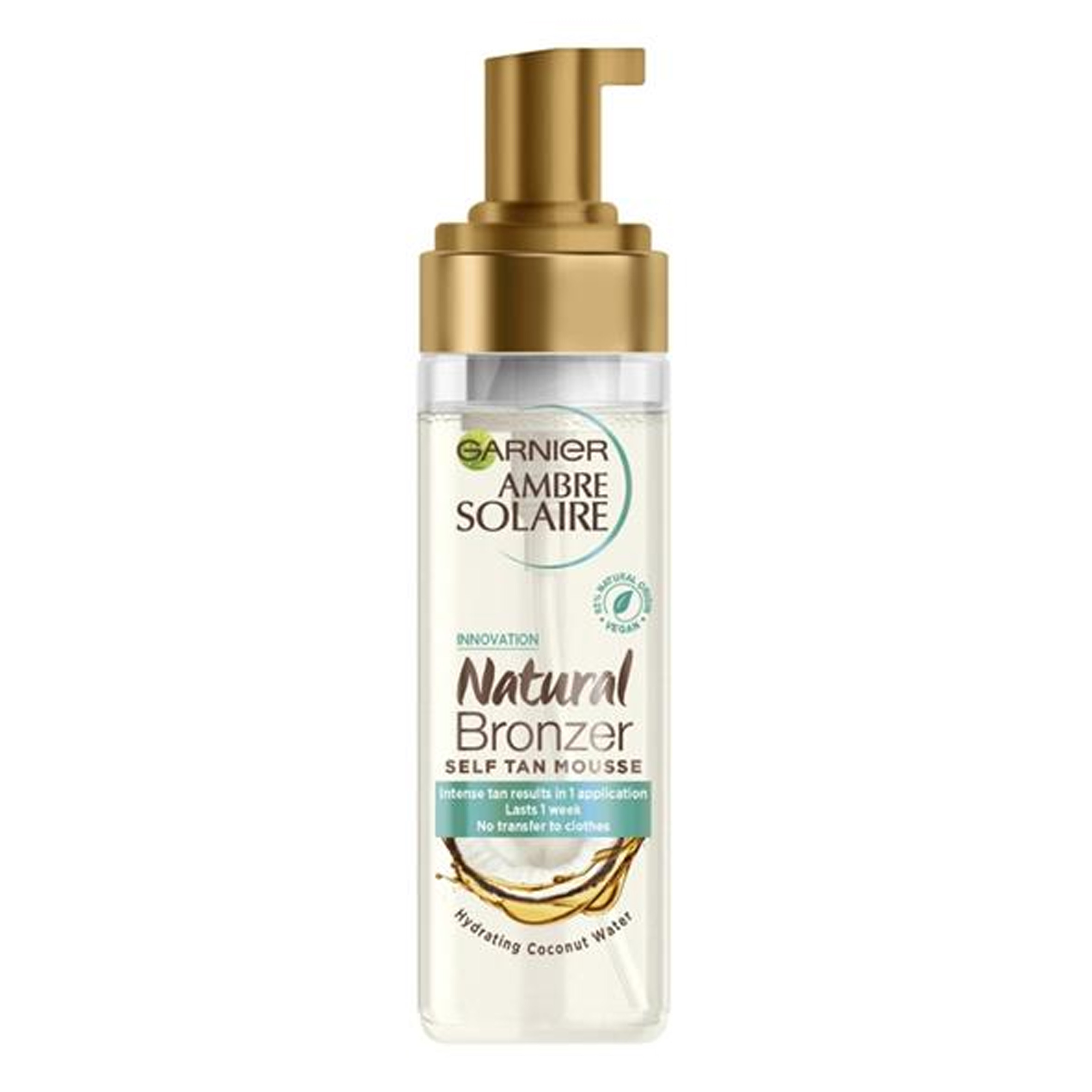 Garnier Ambre Solaire Self Tan Mousse 200ml Garnier Ambre Solaire Self Tan Mousse 200ml