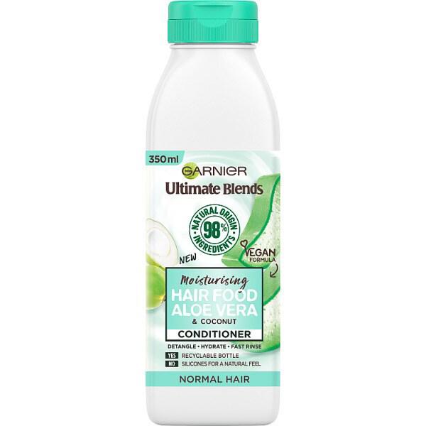 Garnier Ultimate Blends Hair Food Aloe Vera & Coconut Conditioner Garnier Ultimate Blends Hair Food Aloe Vera & Coconut Conditioner