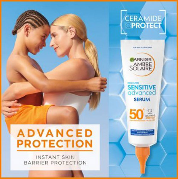 Garnier Ambre Solaire Sensitive Advance Serum Spf 50 125ml Garnier Ambre Solaire Sensitive Advance Serum Spf 50 125ml