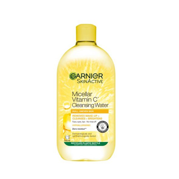 Garnier Micellar Vitamin C Cleansing Water 700ml Garnier Micellar Vitamin C Cleansing Water 700ml